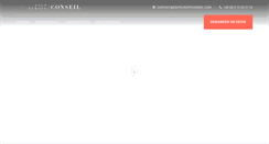 Desktop Screenshot of escpeuropeconseil.com